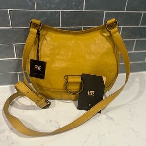 New with tags beautiful Frye saddle bag